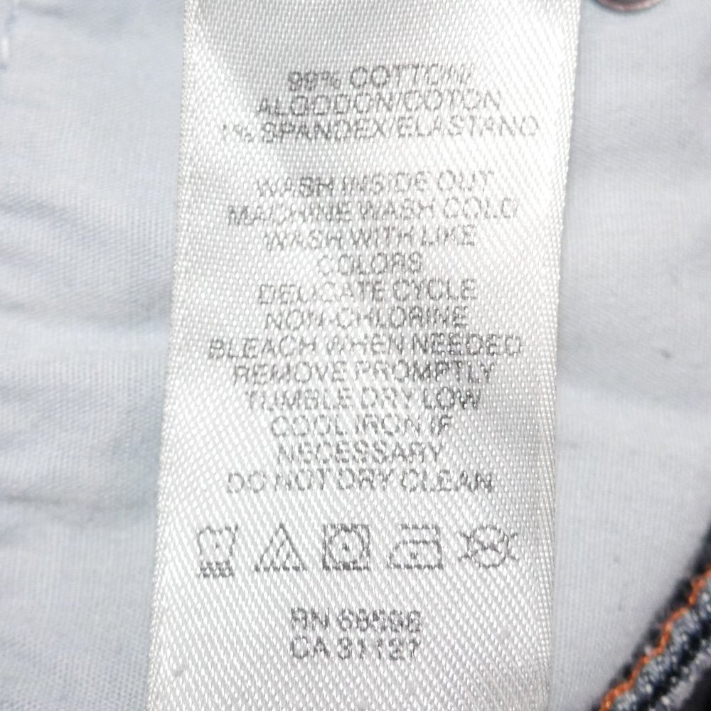 DKNY Soho Skinny Jeans Polka Dot Size 0 - Picture 4 of 8